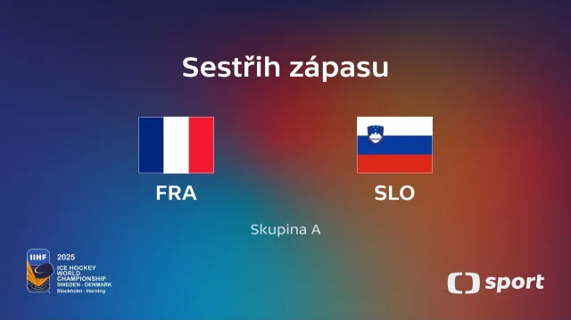 Sestřih utkání Francie – Slovinsko