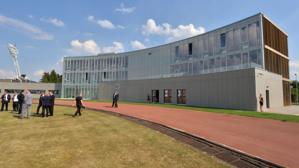 Nové sídlo FAČR na Strahově