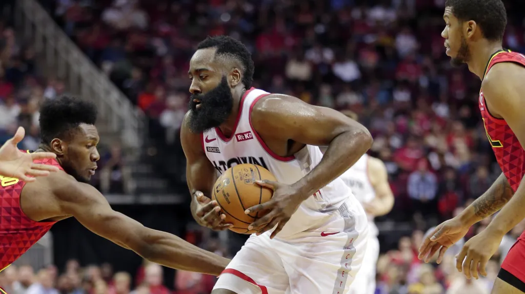 James Harden byl k nezastavení