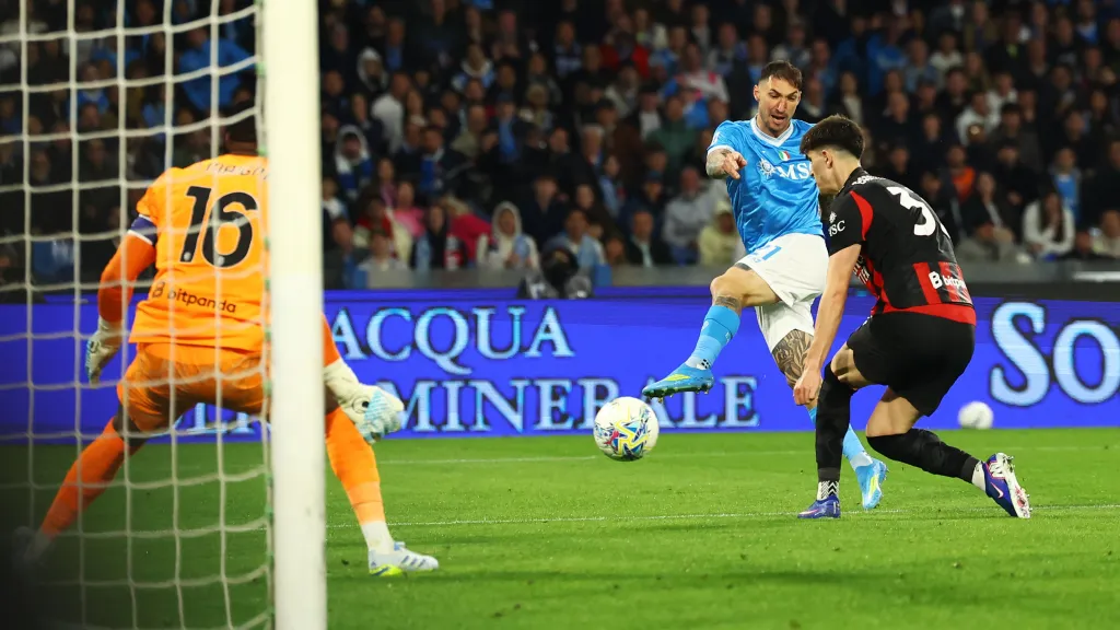 Utkání Neapol – AC Milán