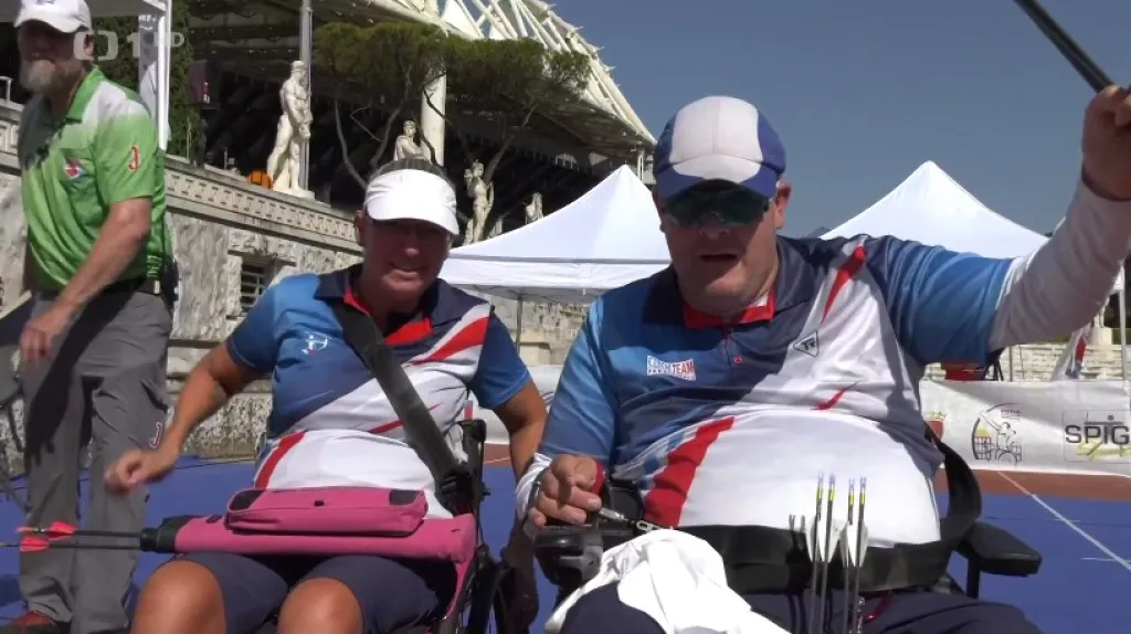 Para lukostřelci vybojovali na ME bronz v mixu