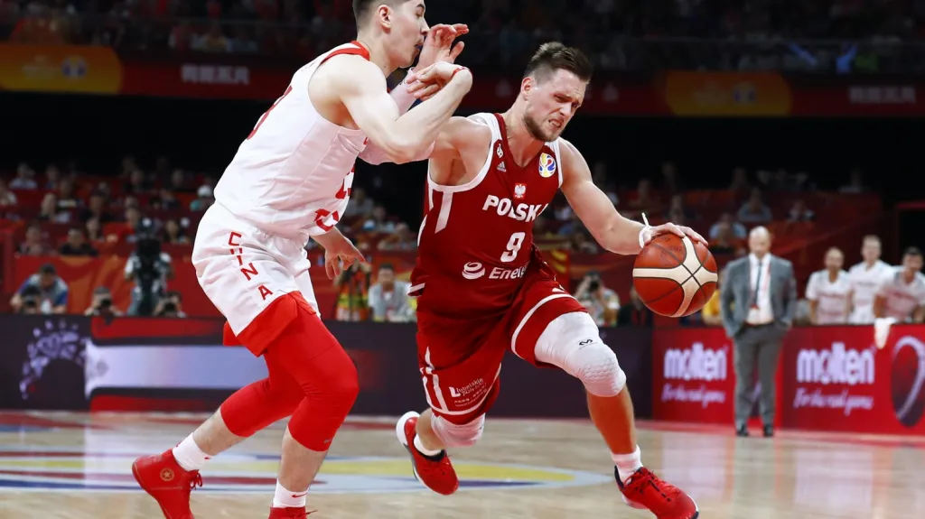 Utkání Čína - Polsko