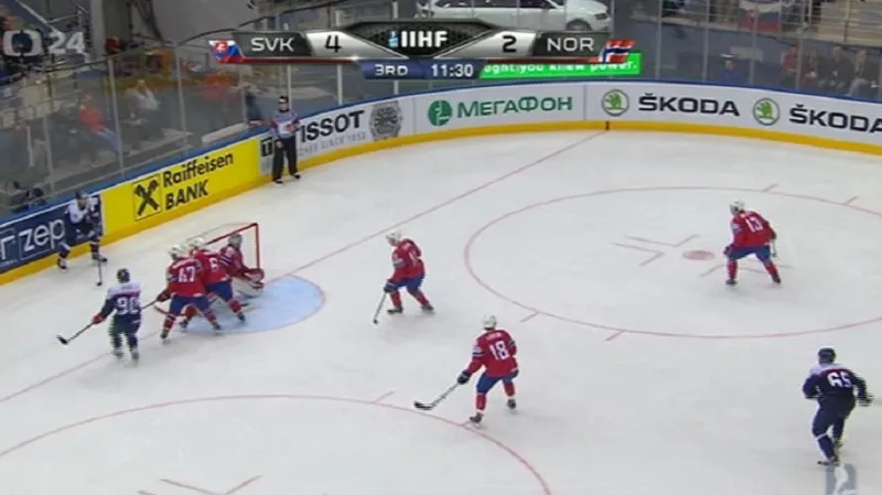 Sestřih utkání Slovensko - Norsko