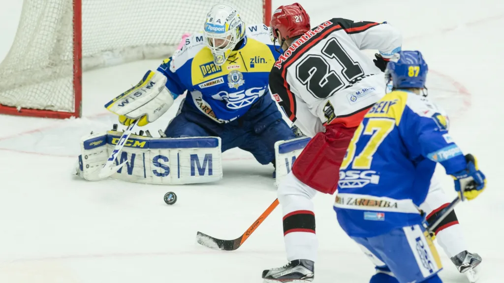 Utkání Hradec Králové - Zlín