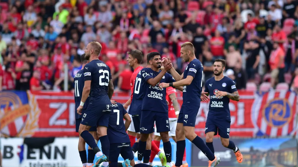 Fotbalisté Slovácka