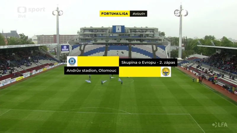Přenos ČT: Sestřih utkání Olomouc – Zlín