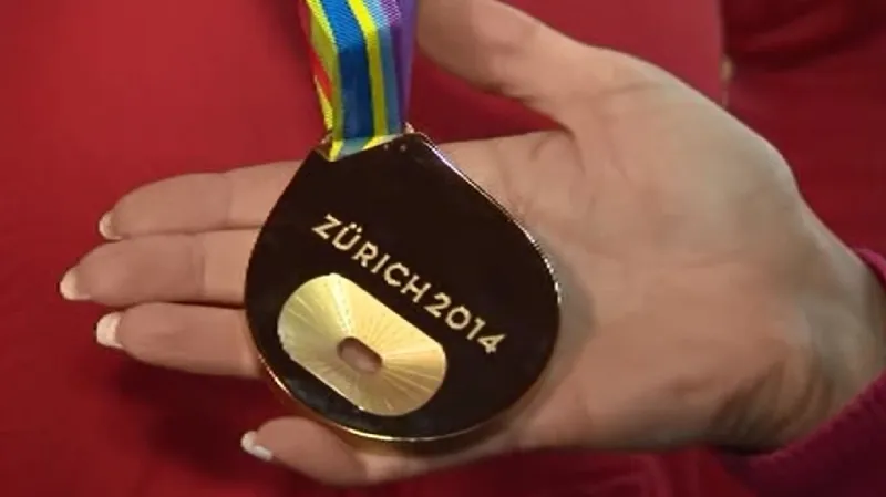 Špotáková si užívala den po zisku evropského titulu