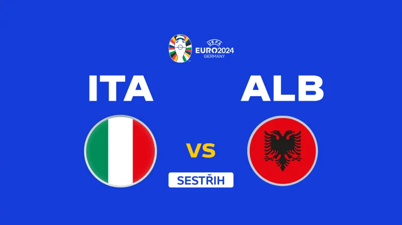 Sestřih utkání Itálie – Albánie