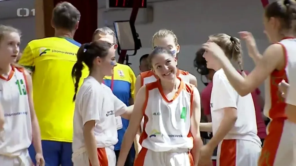 Basketbalistky Jihomoravského kraje přejely hráčky z Pardubic