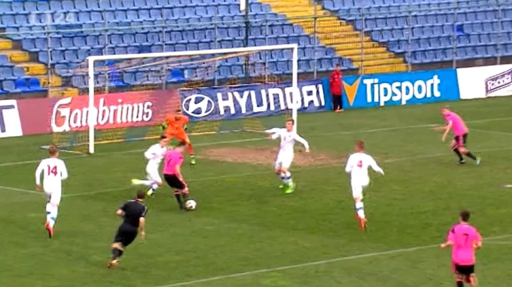 Sestřih utkání Česko 17 - Skotsko 17