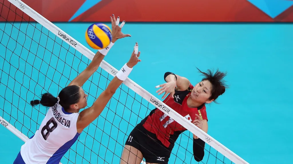 Volejbal žen: Rusko - Japonsko