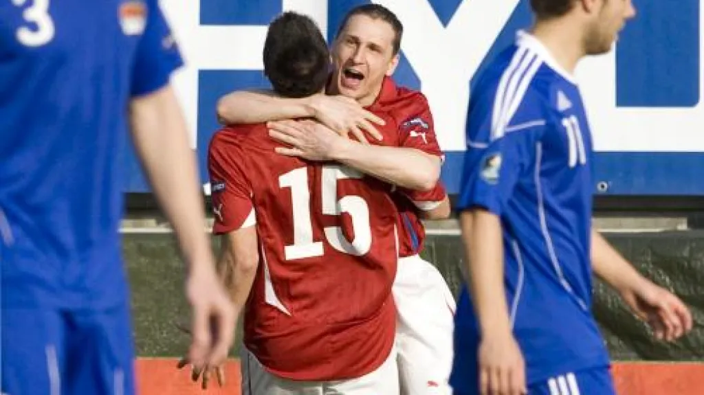 Utkání Česká republika - Lichtenštejnsko