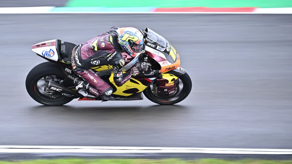 Filip Salač zajel v hlavním tréninku v Brně druhý čas