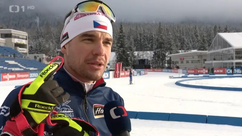 Krčmář výsledky závodů před MS nepřeceňuje