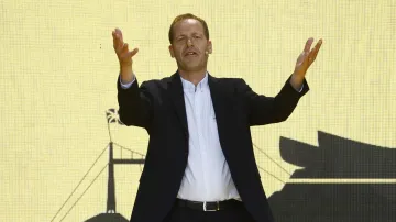 Ředitel Tour de France Christian Prudhomme