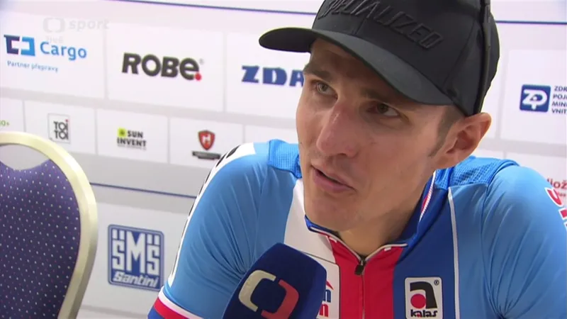 Štafeta bude bojovat o medaile, podle Kulhavého má na zlato