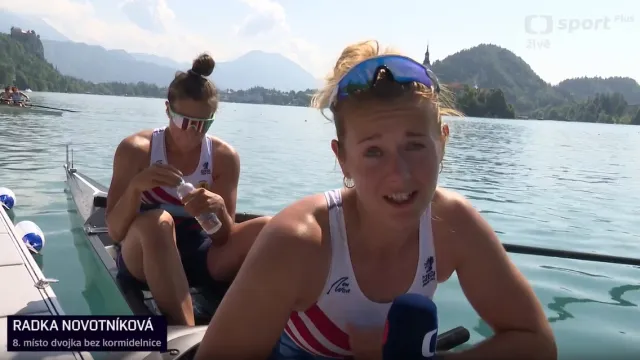 Novotníková: Je to nejlepší závod, co jsme na ME absolvovaly
