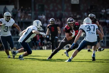 Utkání Vysočina Gladiators – Ostrava Steelers