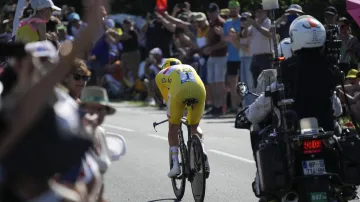 Záznam 20. etapy Tour de France