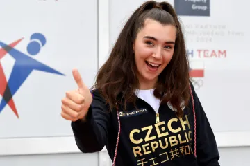 Lukostřelkyně Marie Horáčková