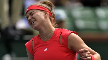 Muchová na Roland Garros vypadla už v prvním kole