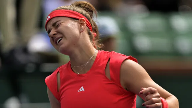 Muchová na Roland Garros vypadla už v prvním kole