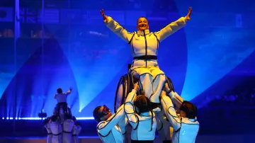 Závěrečný ceremoniál paralympijských her