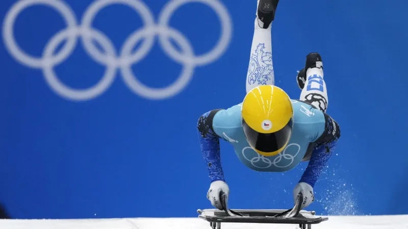 Anna Fernstädtová na Hrách v Pekingu