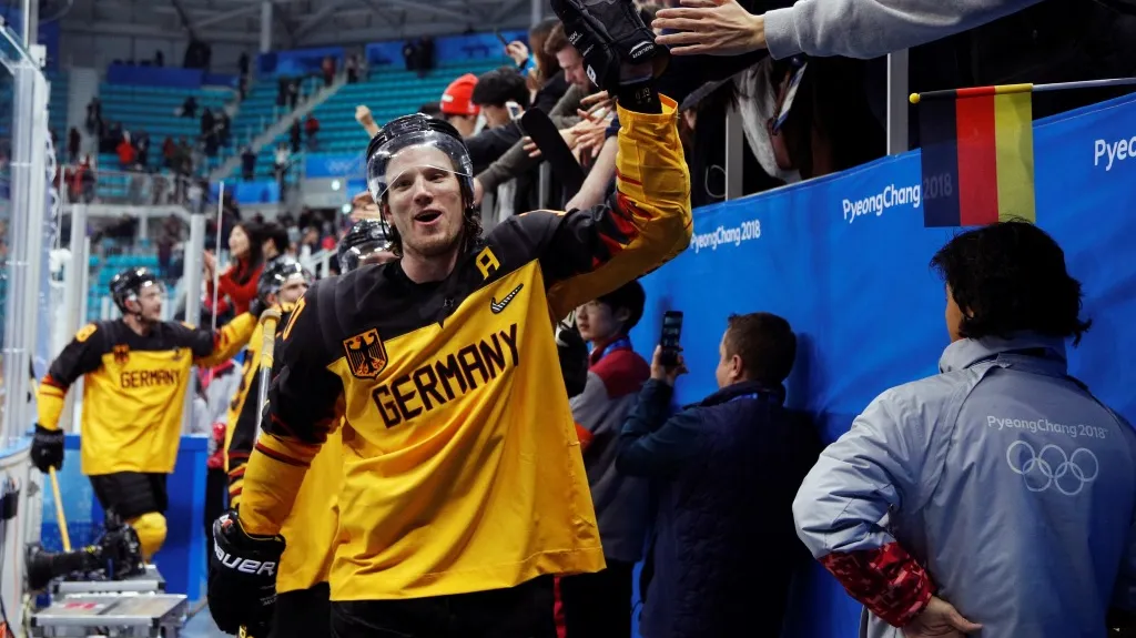 Němečtí hokejisté