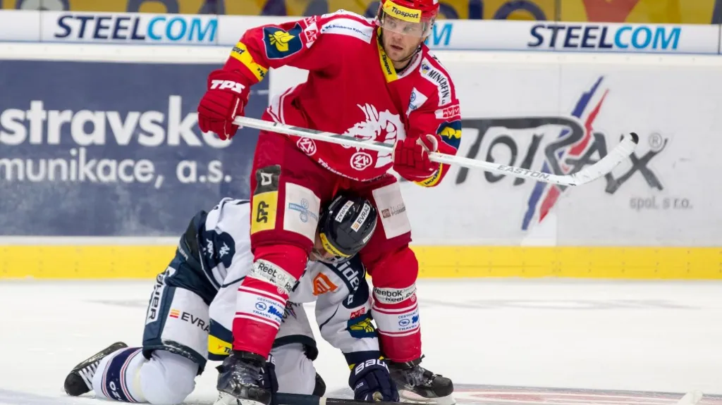 Utkání Třinec - Vítkovice