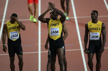 Loučení Usaina Bolta