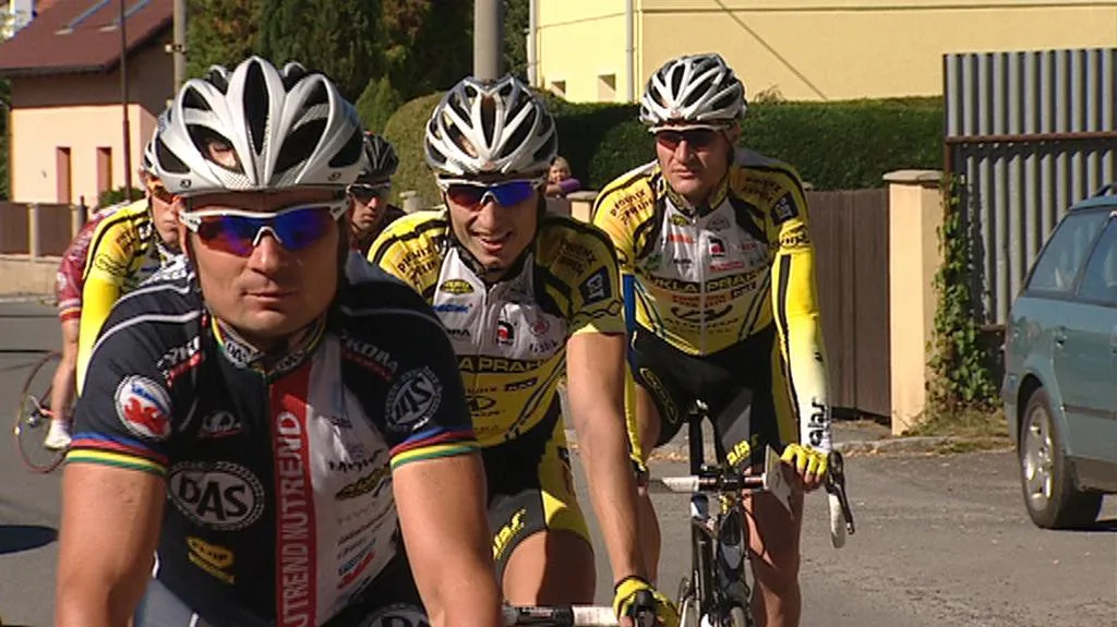 Jiří Ježek (v popředí)