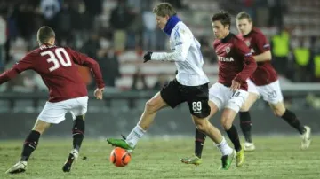 Sparta - CSKA Moskva