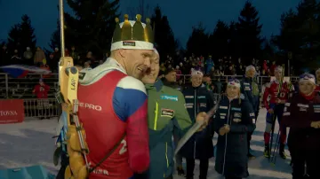 Na biatlonové exhibici v Jablonci nad Nisou vyhráli Voborníková a Hornig