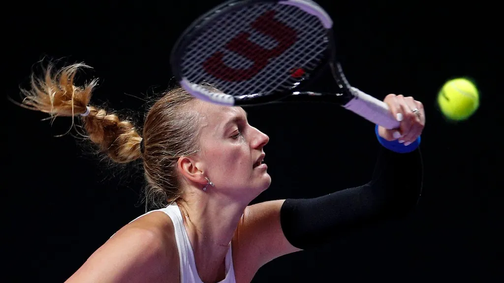 Petra Kvitová na Turnaji mistryň