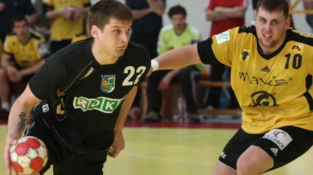 Utkání Karviná - Zubří