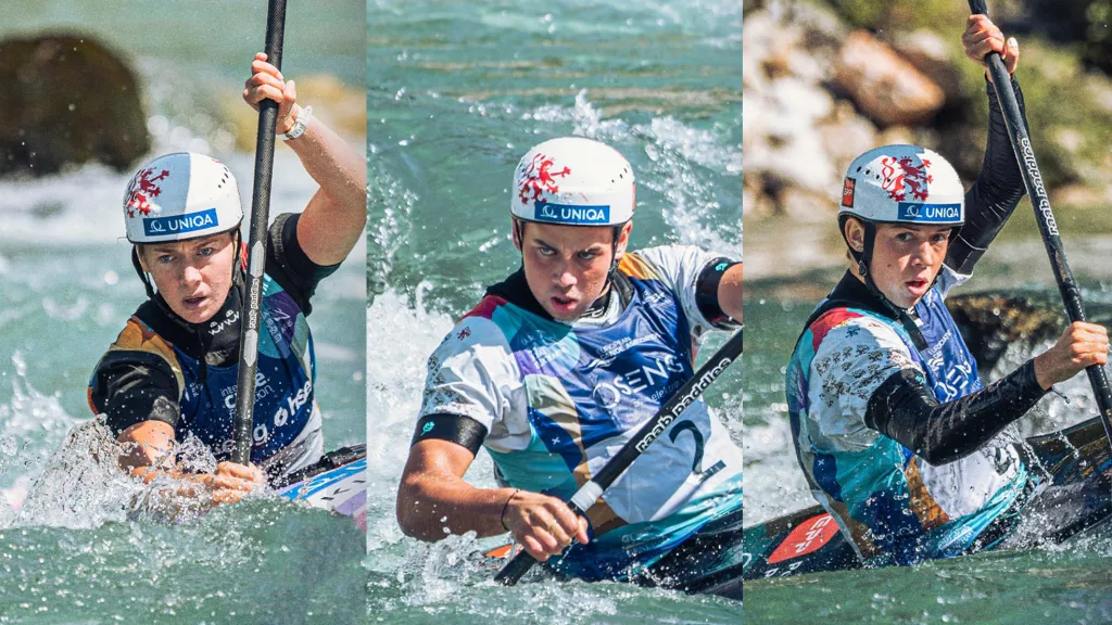 Lucie Nesnídalová, Michal Kopeček a Markéta Hojdová