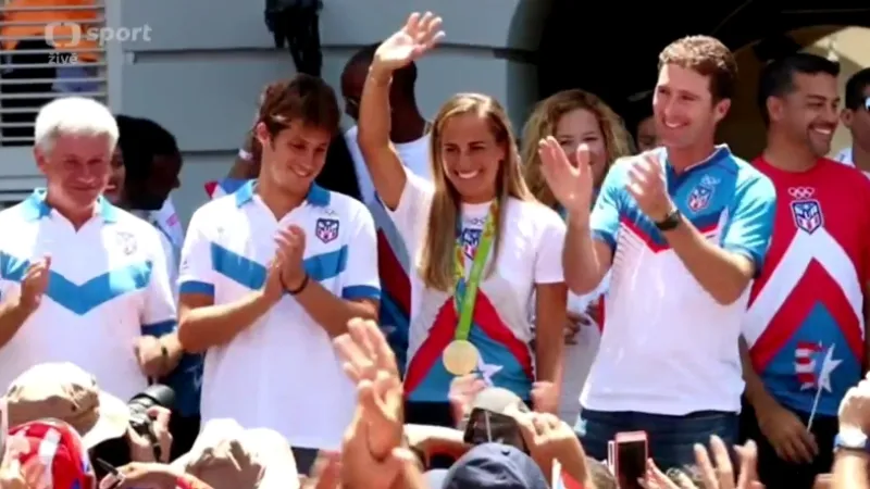 Puigovou vítaly doma v Portoriku davy fanoušků