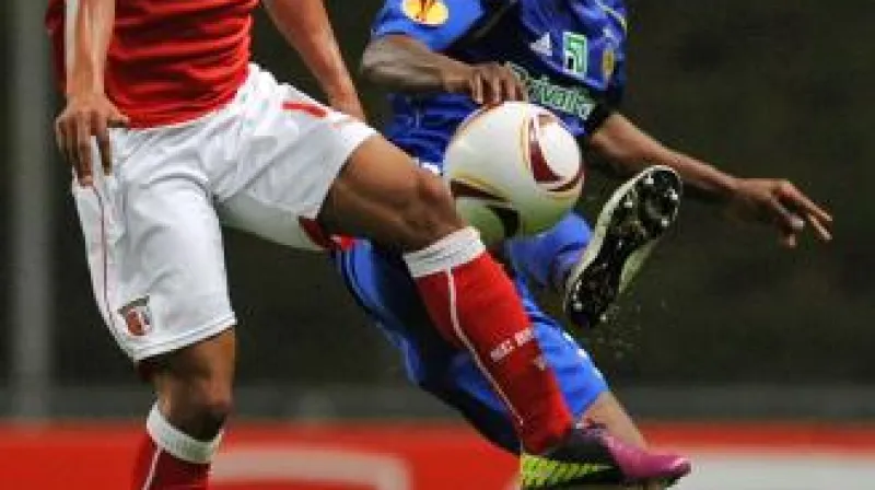 Utkání Sporting Braga - Dynamo Kyjev