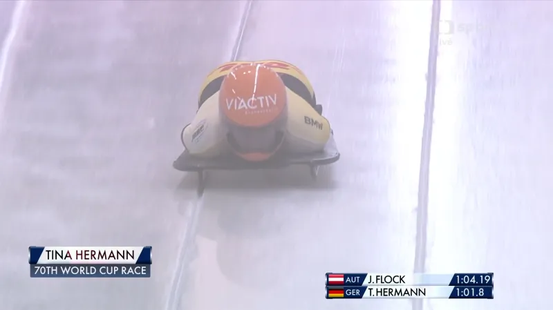 Hermannová oslavila 70. start v SP triumfem v Altenbergu