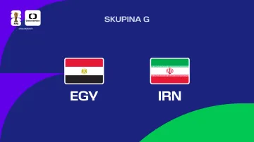 Záznam utkání Egypt – Írán
