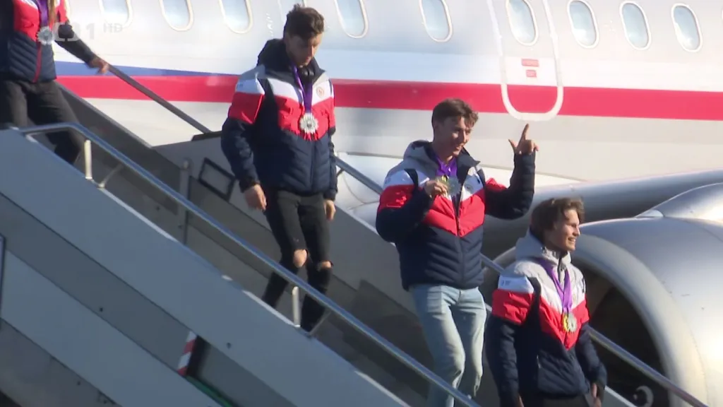 Česká výprava se vrátila z Evropského olympijského festivalu mládeže