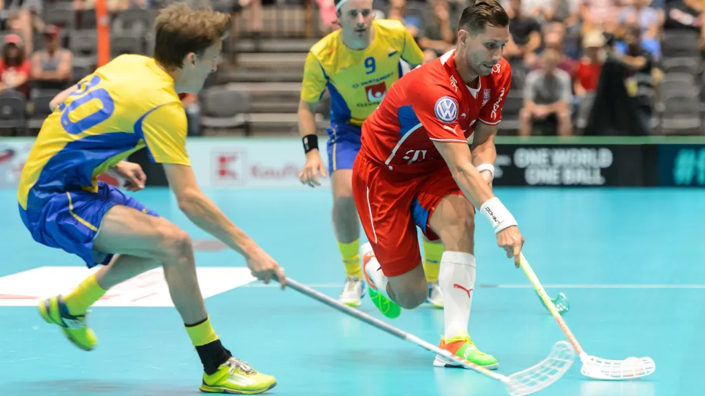 Utkání Česko - Švédsko