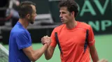 Rosol prohrál s Haasem, kvalifikace Davis Cupu je vyrovnaná