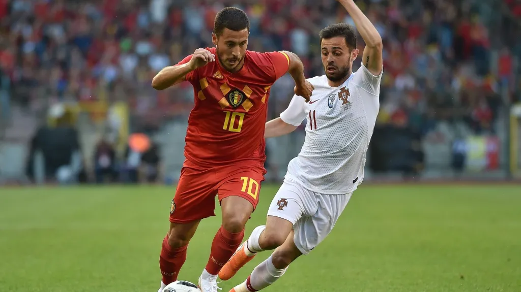 Utkání Belgie - Portugalsko