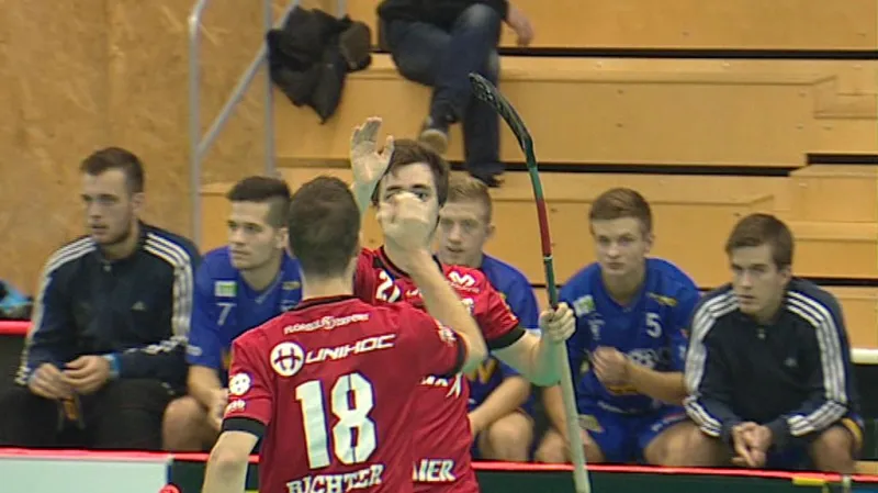 Sestřih florbalu Vítkovice - Tatran Střešovice