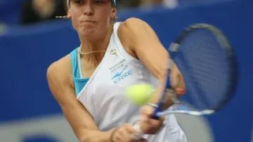 Tenistka Yanina Wickmayerová