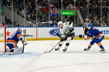 Utkání NY Islanders – Los Angeles