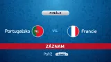 Záznam utkání Portugalsko - Francie