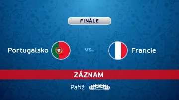 Záznam utkání Portugalsko - Francie